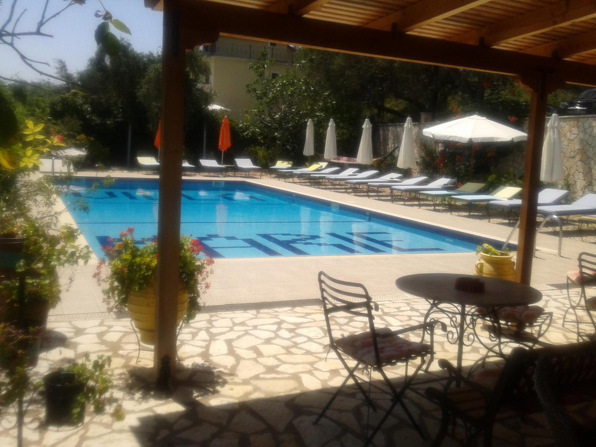 Hotel Villa Marie Sívota Extérieur photo