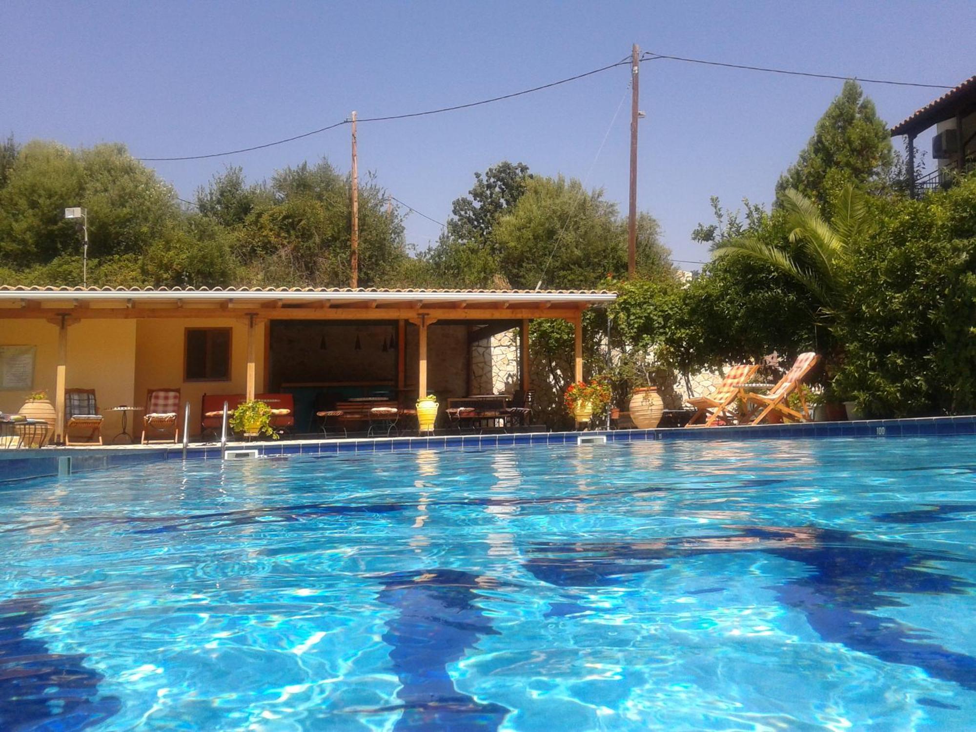 Hotel Villa Marie Sívota Extérieur photo