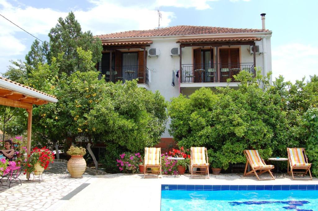 Hotel Villa Marie Sívota Extérieur photo
